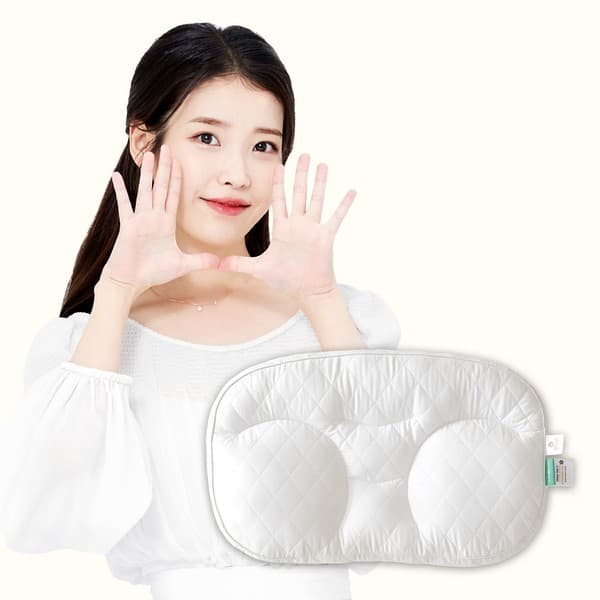 CJ온스타일LIVE 아이유 깊은잠베개 S+순면 베개커버 - 최저가 100,000원