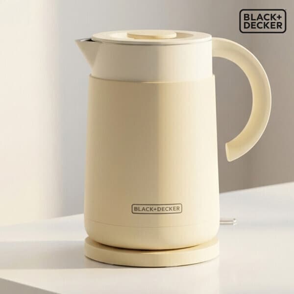 트랜드오피스 블랙앤데커 온무드 무선 전기포트 1.5L 올스텐 BXEK2250-A