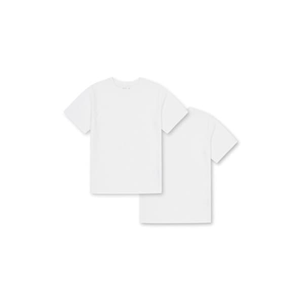 시흥프리미엄아울렛 에센셜 코튼 반팔티 2PACK MKF5TS3901