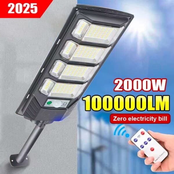 이키프마켓 LED 태양광 방수 가로등 센서 조명