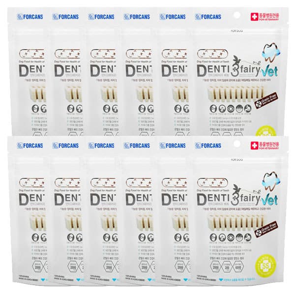G마켓_펫포유 덴티페어리 vet 베트 SS 70g 12개 - 최저가 53,110원