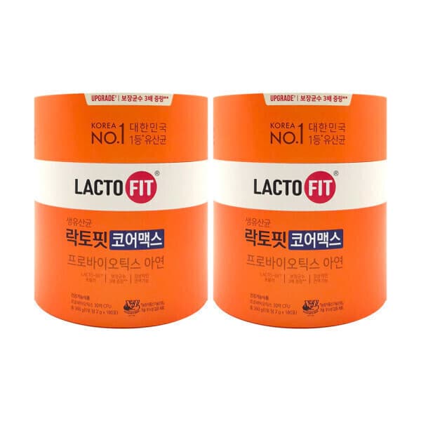 SoMall 종근당건강 생유산균 락토핏 코어맥스 2g x 180포 x 2통