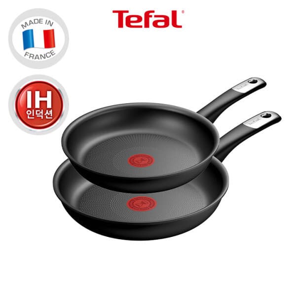 Tefal 테팔 퍼펙트 터치 티타늄 3X 인덕션 프라이팬 2종 팬20+팬24