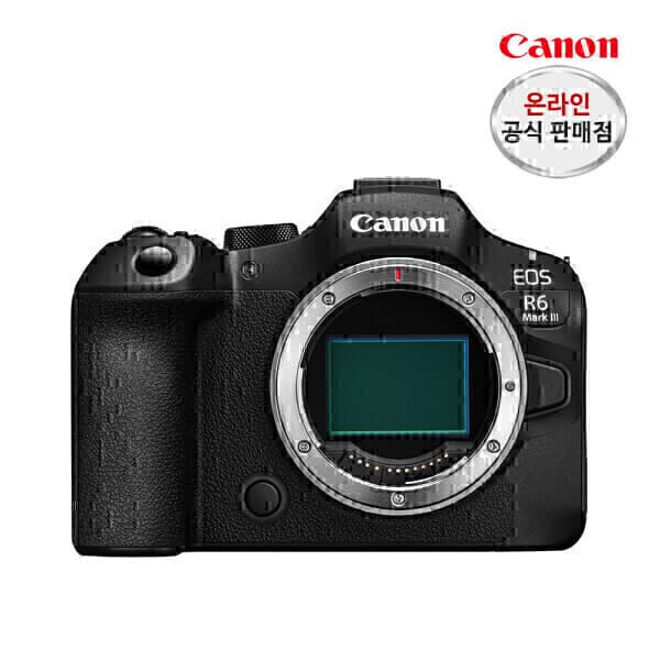 캐논총판명문 캐논 EOS R6 Mark III BODY