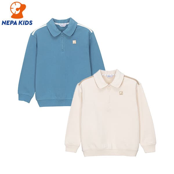 네파키즈공식스토어 NEPA KIDS 네파키즈 공용 기모 타이디 탑