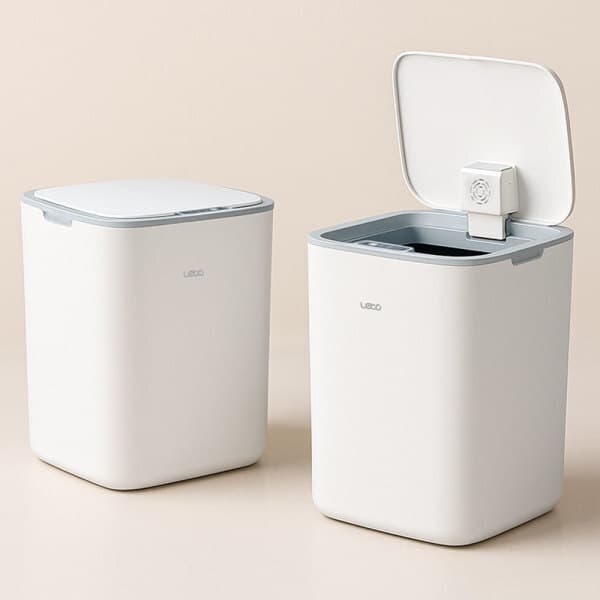 레토지엠에스 자동센서 스마트 쓰레기통 22L