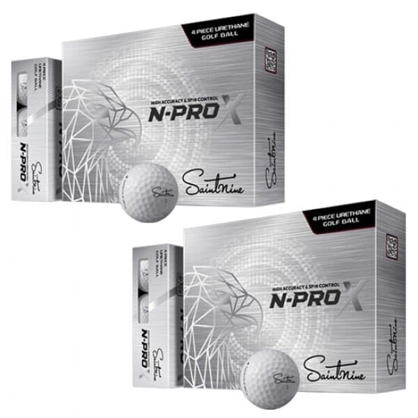골때려골프 넥센 세인트나인 N PRO X 4피스 2더즌 세트 화이트