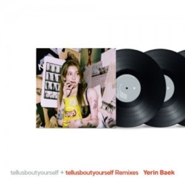 뮤직플랜트 LP 백예린 (Yerin Baek) - 2집+ 2집 리믹스 tellusboutyourself (3LP) - 최저가 140,000원