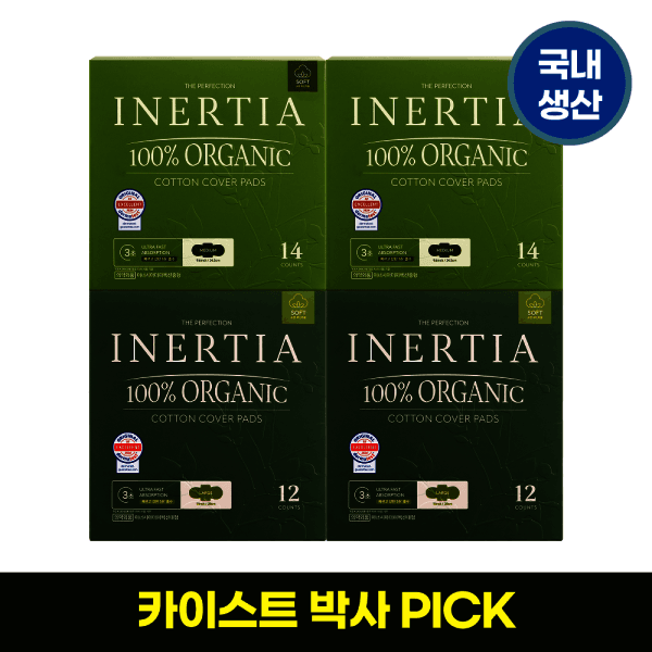 이너시아 이너시아 더 퍼펙션 중형/대형 X 4팩