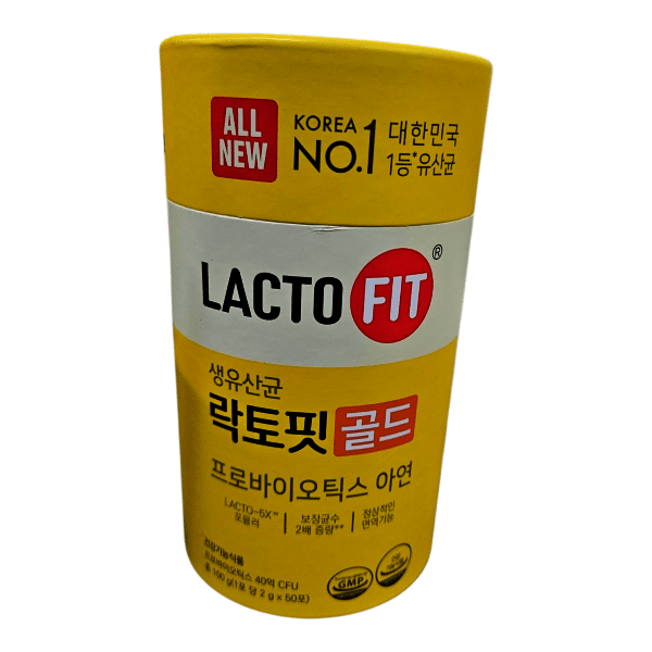 JNC스토어주식회사 락토핏 골드(리뉴얼) 2g x 50포 3개