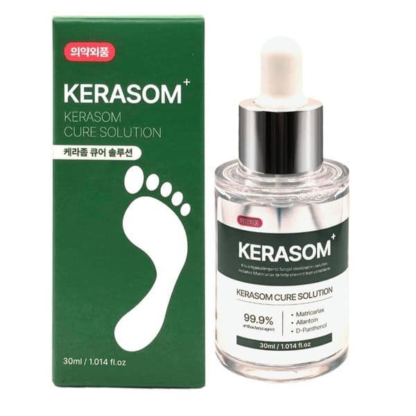 AZ몰 케라좀 큐어 솔루션 문제성 발톱 손톱 30ml 1개