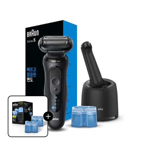 BraunOralB스타배송 브라운 전기면도기 시리즈5 52-N1000s 충전스테이션
