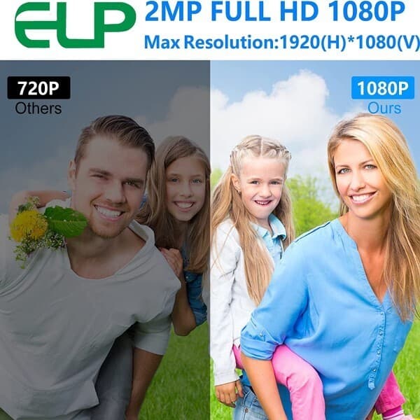 라온율8 ELP 고속 120fps USB 카메라 모듈 2.1mm 광각 렌즈 풀 HD 1080P OV2710 ELP-USBFHD01M-L21 - 최저가 74,700원