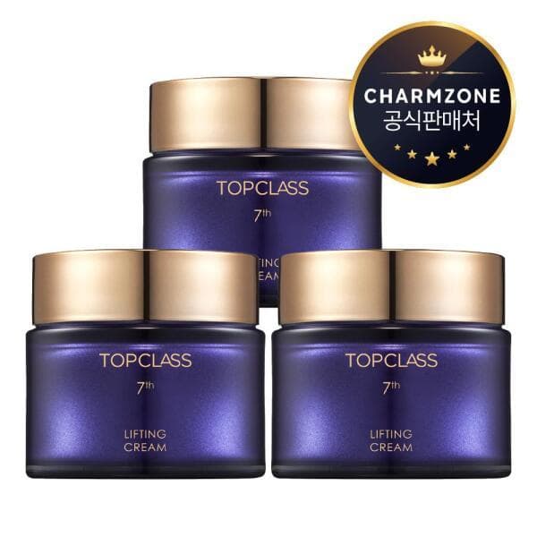 롯데아이몰 참존 탑클래스 7세대 리프팅 크림 50ml 3개 - 최저가 19,350원