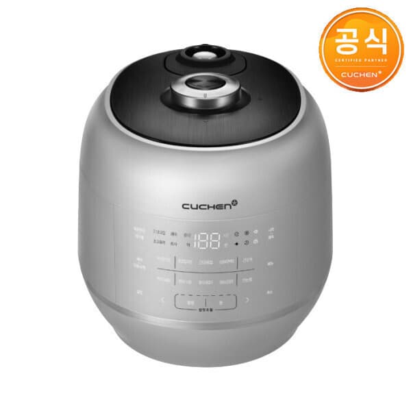 엘케이리테일 쿠첸 2.1기압 IH 전기압력밥솥 CRT-RPK0670S 6인용