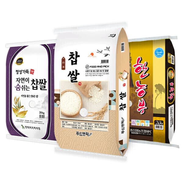 푸드앤픽 푸드앤픽 자연이 숨쉬는 찹쌀 20kg 국내산 찰벼 25년산