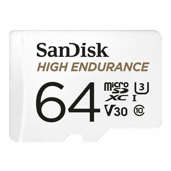 MS매니아 SanDisk High Endurance 마이크로SD카드 64GB CLASS10