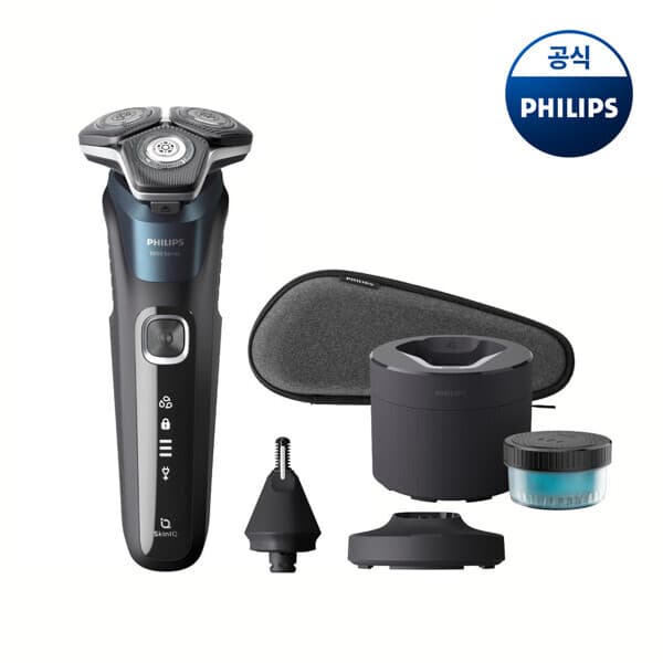 현대Hmall PHILIPS SkinIQ 5000 시리즈 전기면도기 S5889/71 일렉트릭 블루