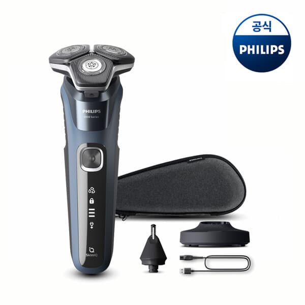 현대Hmall PHILIPS 필립스 SkinIQ 5000 시리즈 전기면도기 S5880/33 오션 블루 - 최저가 129,200원