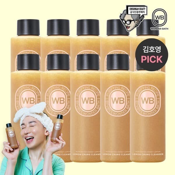 CJ온스타일LIVE 레몬청 클렌저 허니레몬 매니아구성 - 최저가 150,100원
