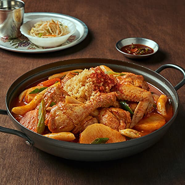 SK스토아TV쇼핑 백종원의 골목식당 포방터 닭볶음탕 900gx3팩