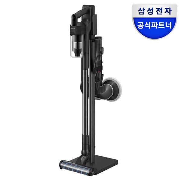 삼성공식판매다솜 삼성 제트 핏 180W 무선청소기 VS70H18GVK 물분사 물걸레 브러시