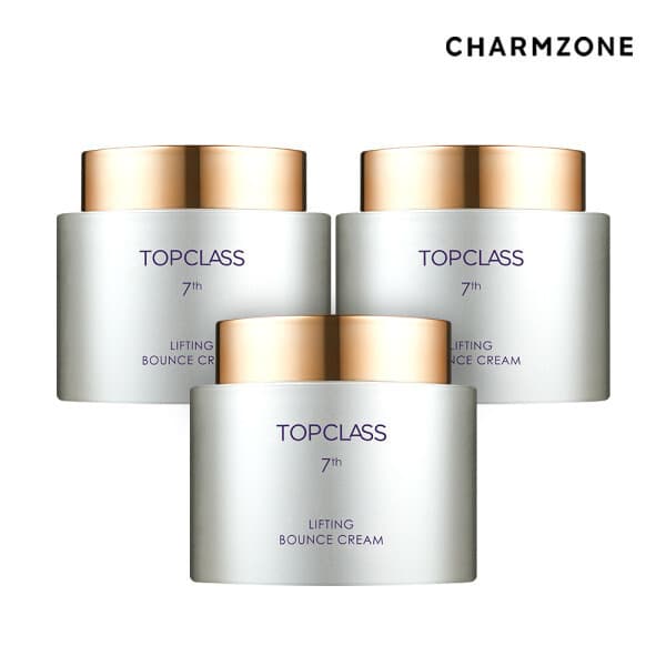 브리드케어 참존 탑클래스 7세대 리프팅 바운스 크림 100ml 3개