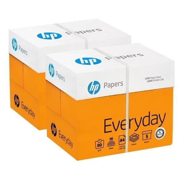 씨유니 HP A4 복사용지 80g 2500매 2BOX - 최저가 55,800원