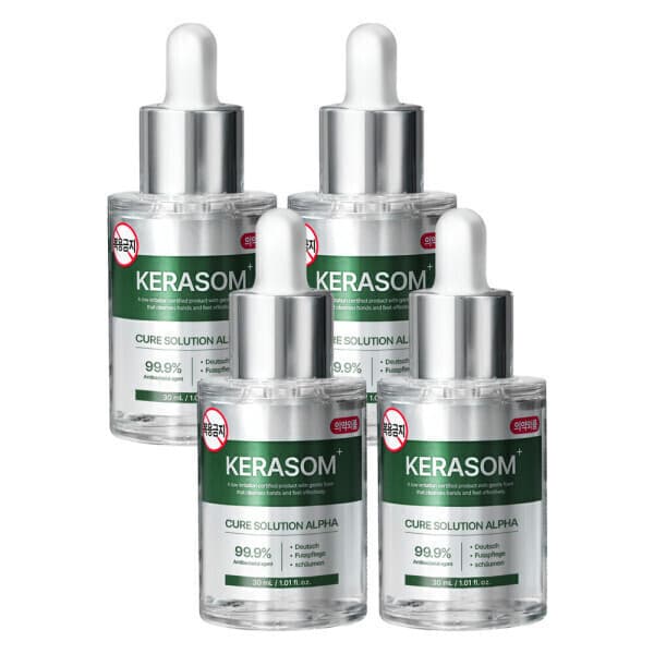 케라좀 케라좀 큐어 솔루션 알파 30ml 4개 - 최저가 97,500원