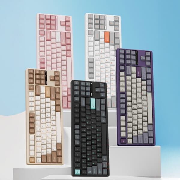레이지선데이모닝 TickType EVO80 무선 블루투스 기계식 키보드 알루미늄 핫스왑