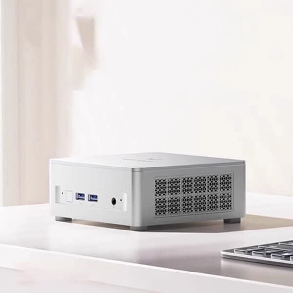 smtone 미니스포럼 MINISFORUM UM870 SLIM R7-8745H 미니PC 베어본