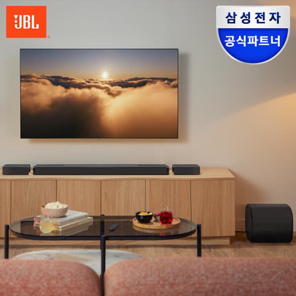 삼성JBL온라인스토어 삼성전자 JBL BAR 1300 MK2 11.1.4채널 사운드바 홈시어터 분리형 리어스피커 - 최저가 1,749,000원