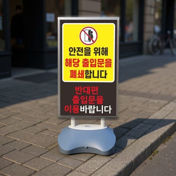 에덴티엠스토어 실외 입간판거치대 스탠딩배너 - 최저가 116,250원