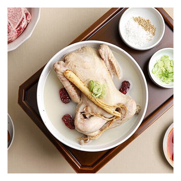 롯데  홈쇼핑 설성목장 삼계탕 1.2kg x 4팩