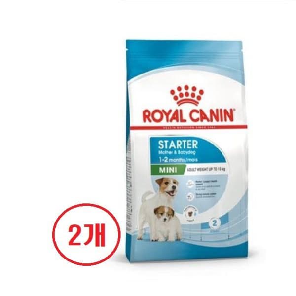 초특가펫 로얄캐닌 미니 스타터 마더 앤 베이비 1kg 2개 - 최저가 35,000원