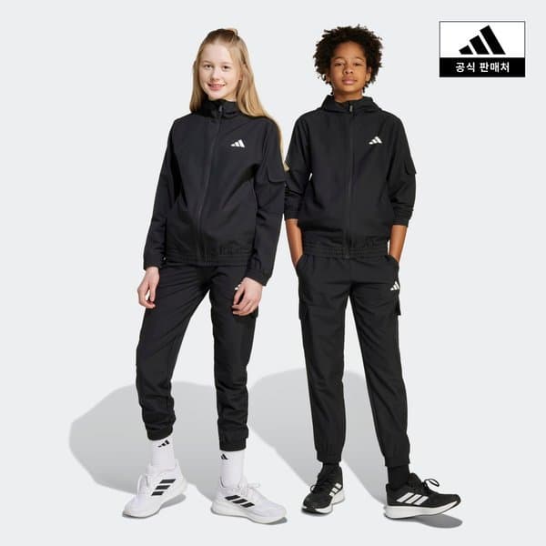 신세계백화점 adidas kids 주니어 트레이닝 상하세트