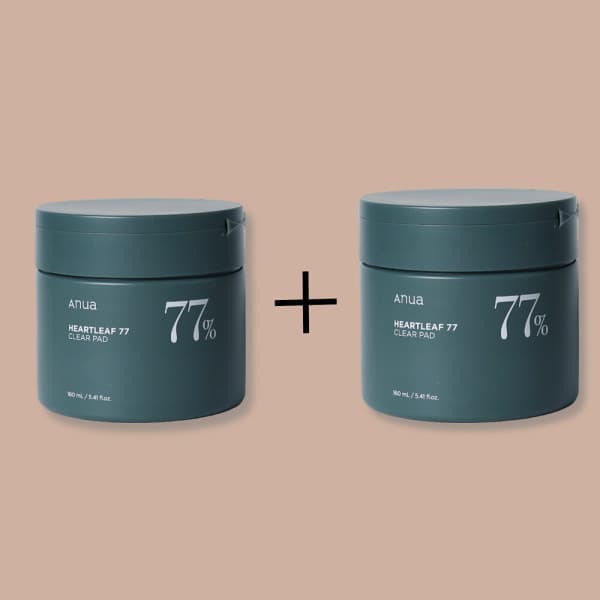 에프엠인터내셔널 아누아 어성초 77 클리어 패드 70매 1+1