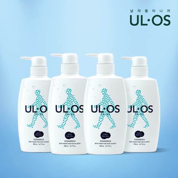 현대Hmall 우르오스 스킨 워시 500ml x 4개