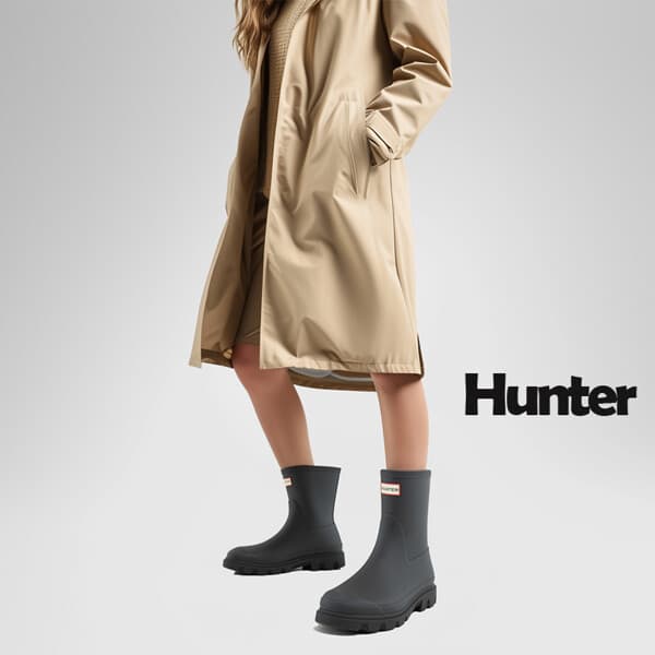 현대홈쇼핑Hmall 헌터 다운포어 숏 여성 레인부츠 블랙 HFRW0002251-BLK - 최저가 89,680원