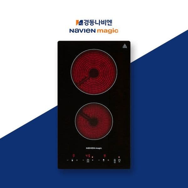 신세계몰 경동나비엔 CER150-02B2N 하이라이트 빌트인 매립형 2구 전기레인지 - 최저가 123,870원