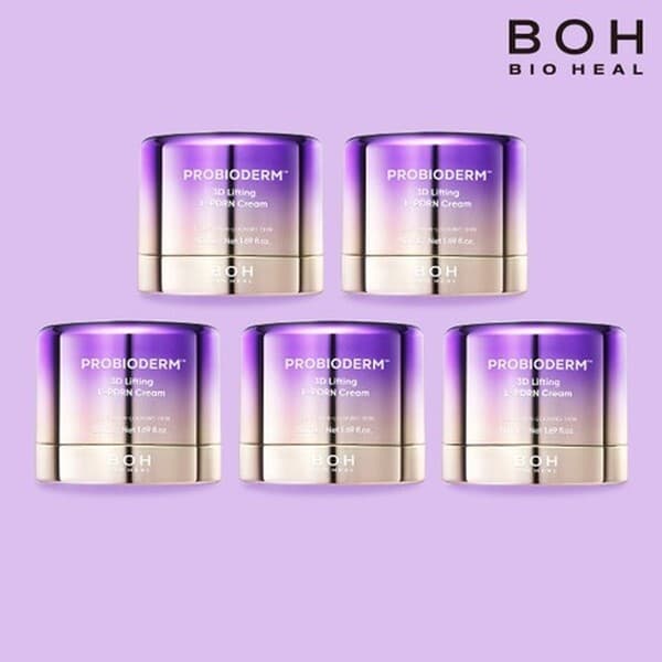 CJ온스타일LIVE 프로바이오덤 3D 리프팅 L-PDRN크림 5개 - 최저가 100,700원