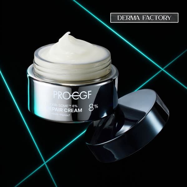 바로이샵_KNA 더마팩토리 PRO EGF 플렉시어좀 8% 리페어 크림 50ml - 최저가 36,500원