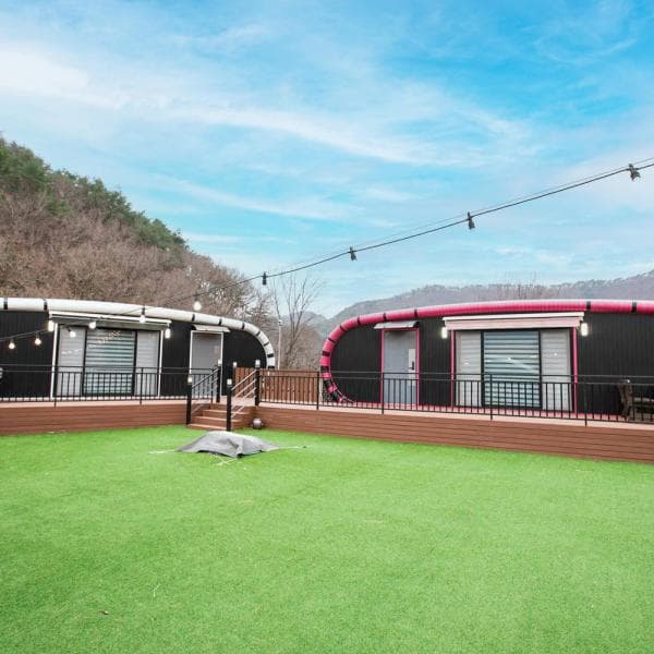 (주)놀유니버스 전북 고창 선운하늘채펜션 - 최저가 106,590원
