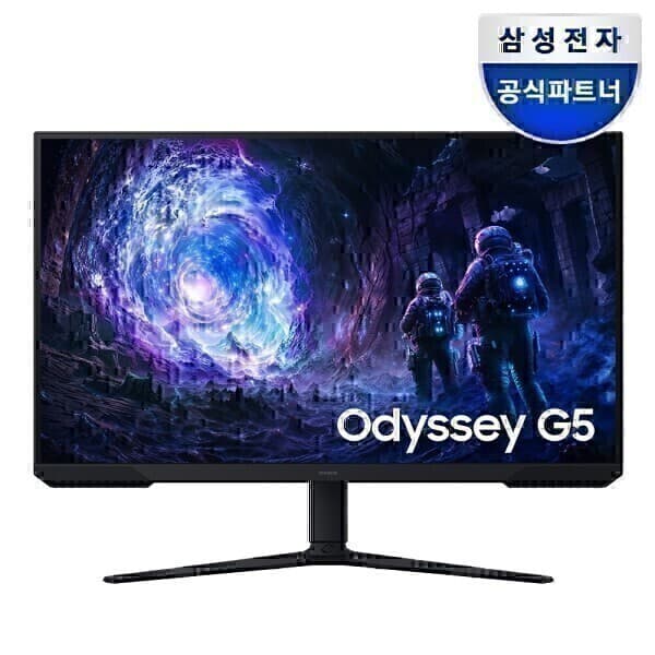 삼성전자_공식파트너 삼성 오디세이 G5 LS32FG510 32인치 QHD 180Hz 게이밍 모니터 - 최저가 329,000원