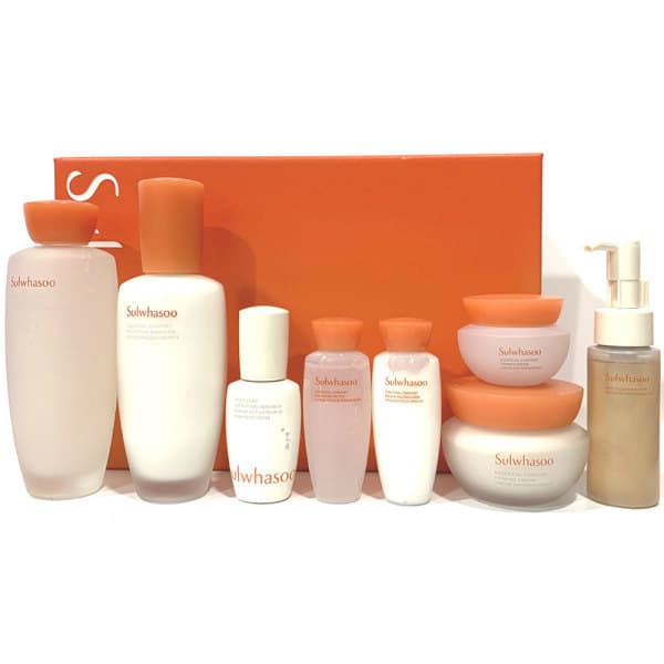 뷰티풀라인 Essential Balancing 8 pcs Set (Balancing Water 150ml + Emulsion 125ml + Firming Cream 50ml + 5pcs)