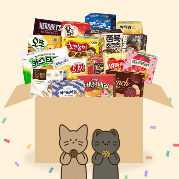 taeamsnack 태암 베스트 10종 과자선물세트 - 최저가 49,500원