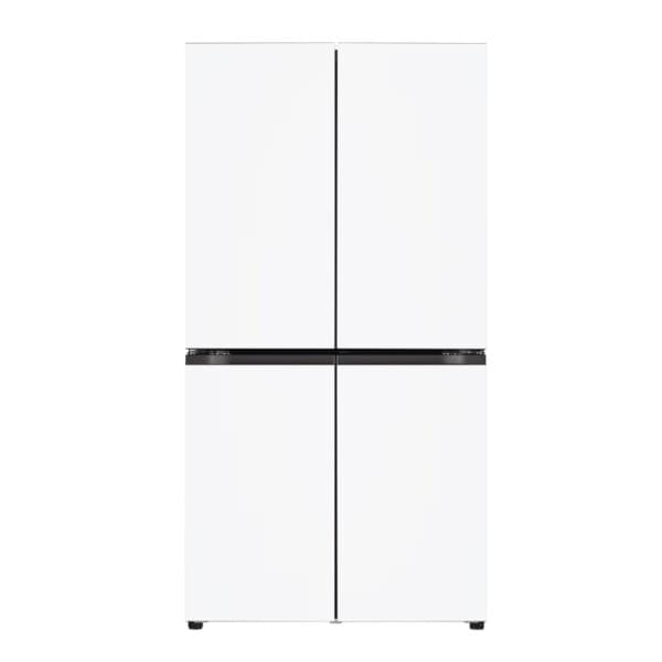 바른길쇼핑 LG 디오스 오브제컬렉션 매직스페이스 냉장고 870L 1등급 크림 화이트 T873MHH111 - 최저가 2,019,890원
