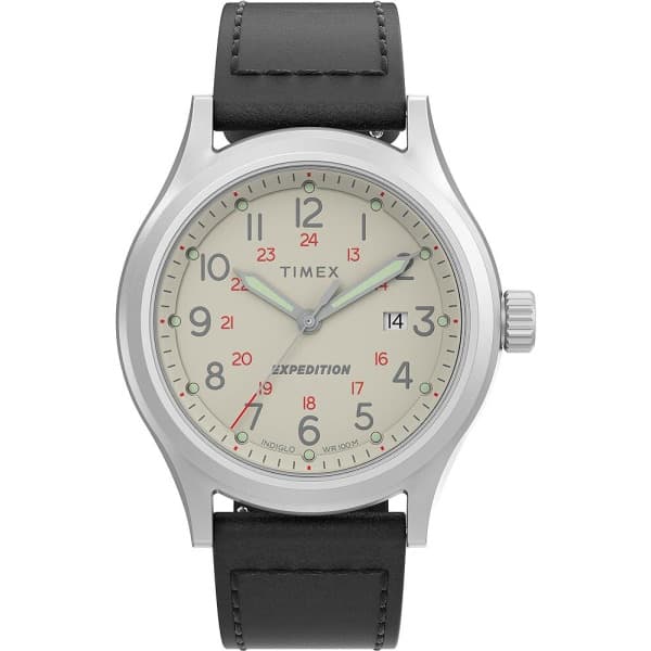 RJ글로벌 타이맥스 남성용 익스페디션 노스 시에라 40mm 시계 - 최저가 140,000원