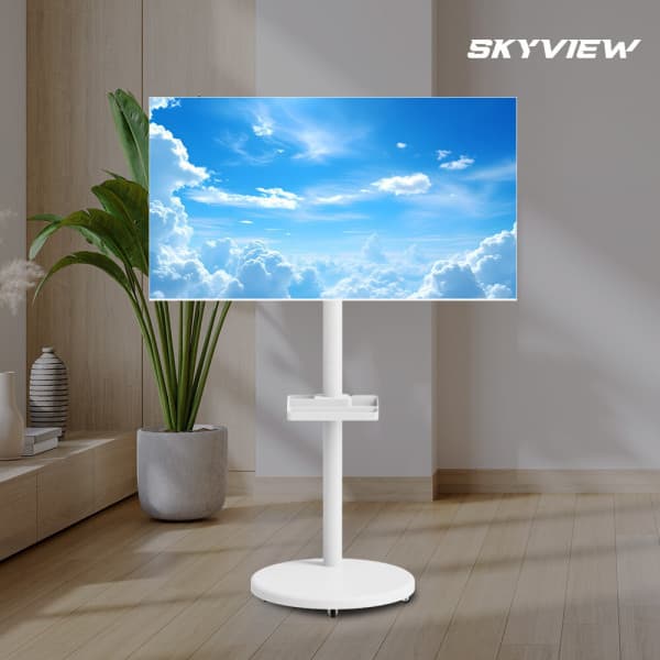 스카이뷰전자 스카이뷰 삼탠바이미 M5 M7 호환 TV 모니터 스탠드 거치대 17인치~43인치
