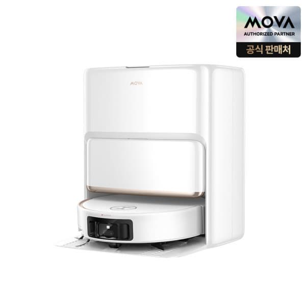 MOVA공식스토어 Z60 Ultra Roller 로봇청소기 RGB AI센서 UV살균 온수 자동세척 열풍건조
